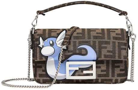 Bolso Fendi x FRGMT x Pokémon FF Fabric Baguette Mini Multicolor Buy Bolso Fendi x FRGMT x Pokémon FF Fabric Baguette Mini Multicolor