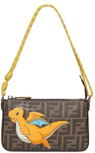 Beg Fendi x FRGMT x Pokemon FF Fabric Baguette Pouch Pelbagai Warna Buy Beg Fendi x FRGMT x Pokemon FF Fabric Baguette Pouch Pelbagai Warna