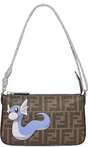 Tas Fendi x FRGMT x Pokemon Baguette Pouch Multicolor/Light Blue Buy Tas Fendi x FRGMT x Pokemon Baguette Pouch Multicolor/Light Blue