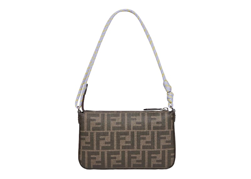 Order Bolso Fendi x FRGMT x Pokémon FF Tela Baguette Multicolor/Azul Claro