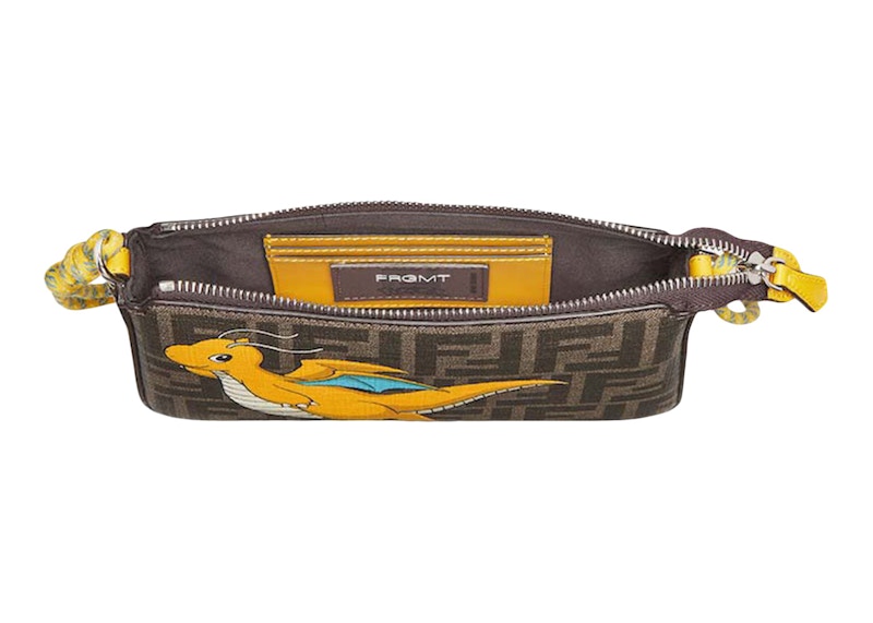 Lookbook 芬迪 x FRGMT x 寵物小精靈 FF 帆布包法棍包多色款