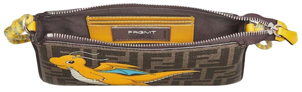 Beg Fendi x FRGMT x Pokemon FF Fabric Baguette Pouch Pelbagai Warna Lookbook Beg Fendi x FRGMT x Pokemon FF Fabric Baguette Pouch Pelbagai Warna