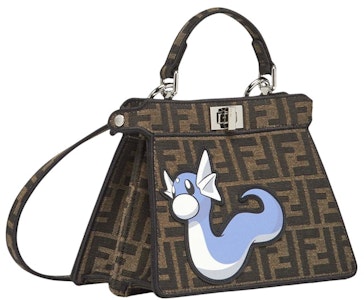 Bolsa Fendi x FRGMT x Pokémon Peekaboo ISeeU Petite Multicolor Tela FF. Buy Bolsa Fendi x FRGMT x Pokémon Peekaboo ISeeU Petite Multicolor Tela FF.