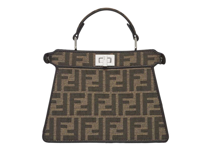 Order 芬迪x FRGMT x 皮卡丘 FF 布料包 Peekaboo ISeeU 小巧多色款