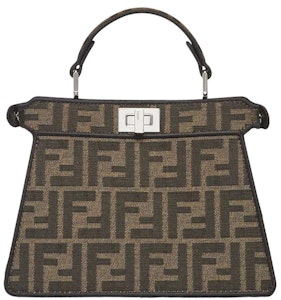 Bolsa Fendi x FRGMT x Pokémon Peekaboo ISeeU Petite Multicolor Tela FF. Order Bolsa Fendi x FRGMT x Pokémon Peekaboo ISeeU Petite Multicolor Tela FF.