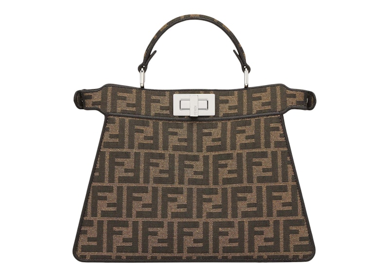 Order フェンディ x FRGMT x ポケモン FFファブリックバッグ ピーカブーISeeU スモール マルチカラー