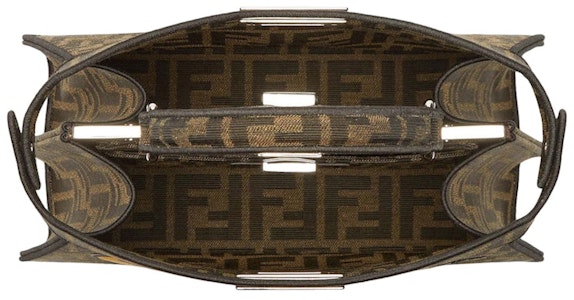 Fendi x FRGMT x 寶可夢 FF面料Peekaboo ISeeU小型多色手袋 Lookbook Fendi x FRGMT x 寶可夢 FF面料Peekaboo ISeeU小型多色手袋