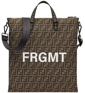 Beg Belanja Fendi x FRGMT x Pokemon FF Fabrik Coklat Buy Beg Belanja Fendi x FRGMT x Pokemon FF Fabrik Coklat
