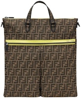 フェンディ x FRGMT x ポケモン FF ファブリックバッグ ショッパー ブラウン Order フェンディ x FRGMT x ポケモン FF ファブリックバッグ ショッパー ブラウン