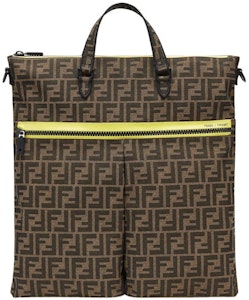 Beg Belanja Fendi x FRGMT x Pokemon FF Fabrik Coklat Order Beg Belanja Fendi x FRGMT x Pokemon FF Fabrik Coklat