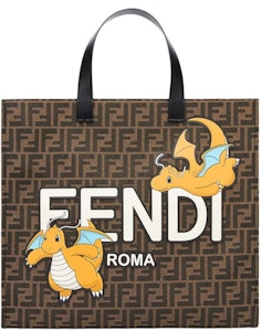 Bolsa Shopper Multicolor Fendi x FRGMT x Pokémon FF Fabric Buy Bolsa Shopper Multicolor Fendi x FRGMT x Pokémon FF Fabric