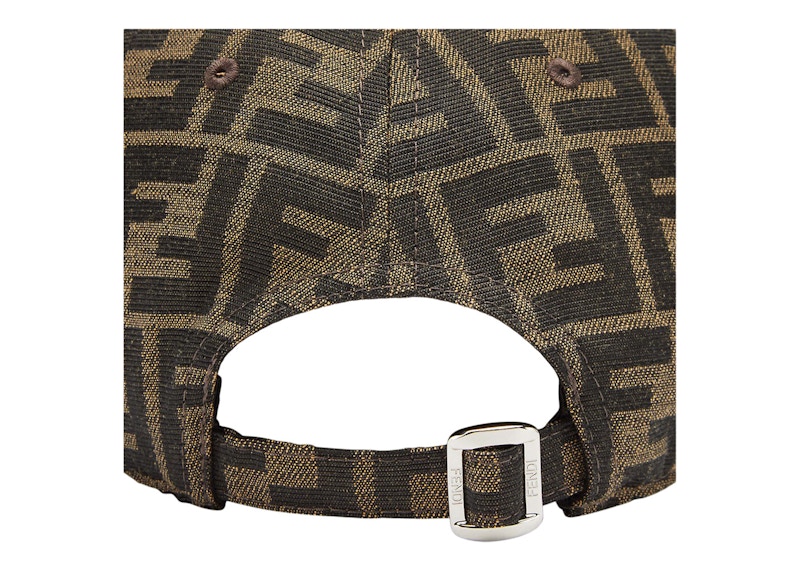 Order Fendi x FRGMT x 精靈寶可夢 FF 棒球帽 棕色