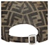 Order Fendi x FRGMT x Pokemon FF Fabric Baseball Cap Hat Brown