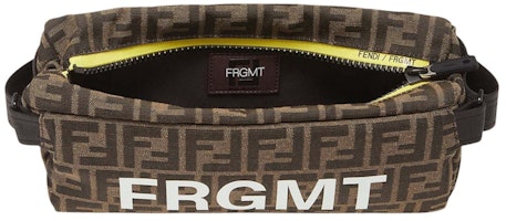 フェンディ x FRGMT x ポケモン FFファブリックベルトバッグ ブラウン Lookbook フェンディ x FRGMT x ポケモン FFファブリックベルトバッグ ブラウン