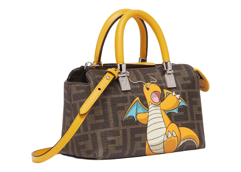 Fendi x FRGMT x Pokemon FF Fabric Boston Bag By The Way Mini Multicolor