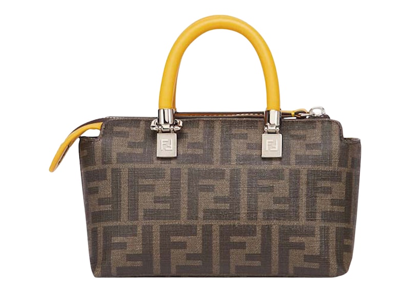 Order Fendi x FRGMT x Pokemon FF 織布 By The Way 迷你波士頓包 多色款