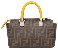 Tas Fendi x FRGMT x Pokemon FF Fabric Boston Mini Multicolor Order Tas Fendi x FRGMT x Pokemon FF Fabric Boston Mini Multicolor