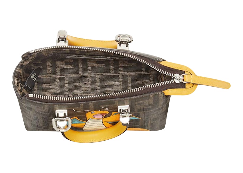 Lookbook Fendi x FRGMT x Pokemon FF 織布 By The Way 迷你波士頓包 多色款