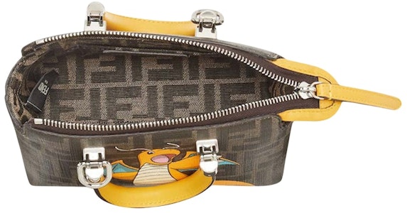 Beg Fendi x FRGMT x Pokemon FF Kain Boston Mini Pelbagai Warna Lookbook Beg Fendi x FRGMT x Pokemon FF Kain Boston Mini Pelbagai Warna