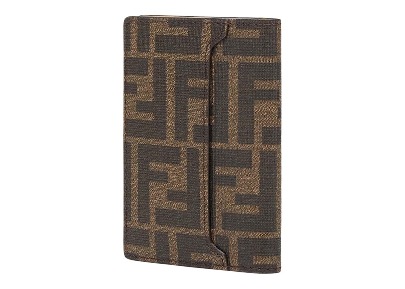 Order Fendi x FRGMT x Pokémon Tarjetero de Tela Marrón