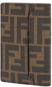 Fendi x FRGMT x Pokémon Tarjetero de Tela Marrón Order Fendi x FRGMT x Pokémon Tarjetero de Tela Marrón