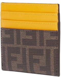 Fendi x FRGMT x 宝可梦 FF 织物卡包 卡片夹 棕色/黄色 Order Fendi x FRGMT x 宝可梦 FF 织物卡包 卡片夹 棕色/黄色
