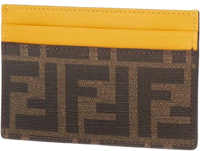 Fendi x FRGMT x Pokemon Pemegang Kad Kain FF Kuning Order Fendi x FRGMT x Pokemon Pemegang Kad Kain FF Kuning