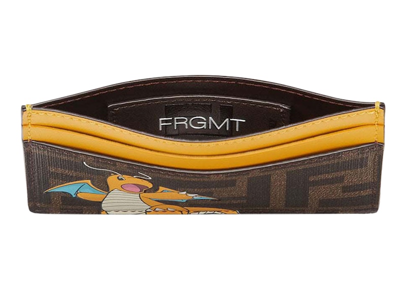 Lookbook Fendi x FRGMT x 精靈寶可夢 FF布料黃卡片套件
