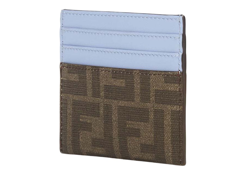 Order Fendi x FRGMT x Pokémon Tarjetero FF Tela Marrón