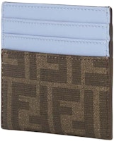 フェンディ x FRGMT x ポケモン FFファブリック フラットカードケース ブラウン Order フェンディ x FRGMT x ポケモン FFファブリック フラットカードケース ブラウン