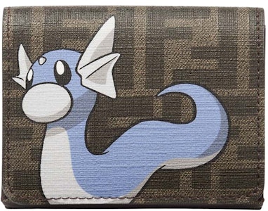 Dompet Kain Coklat Fendi x FRGMT x Pokemon Buy Dompet Kain Coklat Fendi x FRGMT x Pokemon
