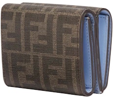 Cartera Marrón Fendi x FRGMT x Pokémon FF Fabric Order Cartera Marrón Fendi x FRGMT x Pokémon FF Fabric