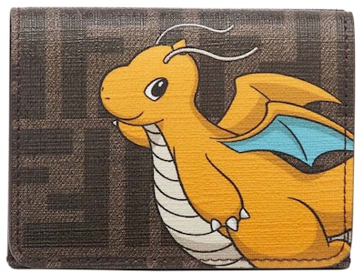 Cartera Fendi x FRGMT x Pokémon FF Tela Marrón/Amarillo. Buy Cartera Fendi x FRGMT x Pokémon FF Tela Marrón/Amarillo.