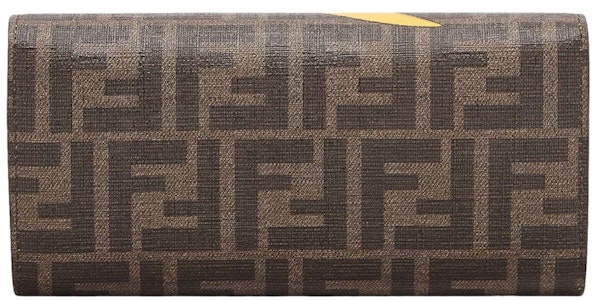 Dompet Rantai Coklat Fendi x FRGMT x Pokemon FF Fabric Continental Order Dompet Rantai Coklat Fendi x FRGMT x Pokemon FF Fabric Continental