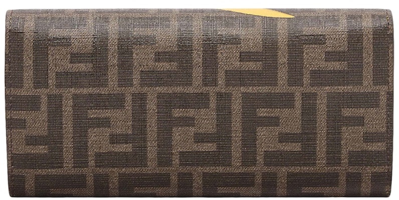 Fendi x FRGMT x Pokemon FF Fabric Wallet Continental With Chain Brown Order Fendi x FRGMT x Pokemon FF Fabric Wallet Continental With Chain Brown