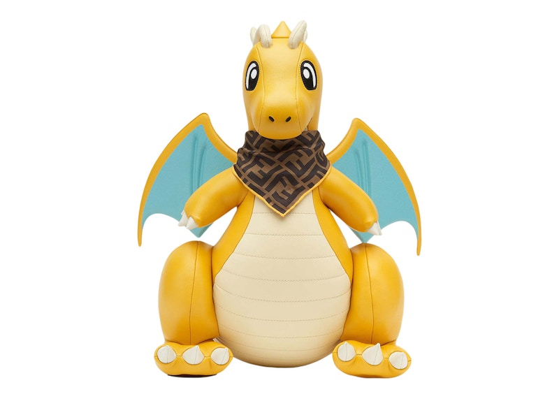 Fendi x FRGMT x Pokemon Leather Totem Yellow