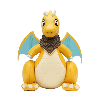 Fendi x FRGMT x Pokemon Leather Totem Yellow