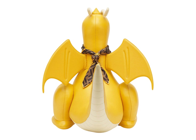 Order 펜디 x FRGMT x 포켓몬 옐로 레더 토템 
