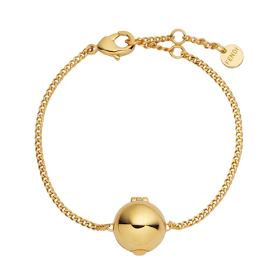 Fendi x FRGMT x Pokemon Metal Bracelet Gold