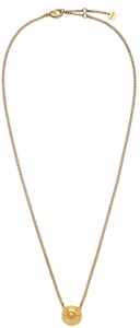 芬迪xFRGMTx宝可梦金色金属项链 Buy 芬迪xFRGMTx宝可梦金色金属项链