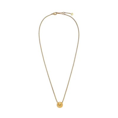 Fendi x FRGMT x Pokemon Metal Necklace Gold
