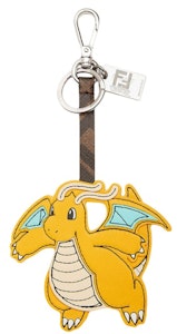 Fendi x FRGMT x Pokemon Nappa Key Ring Kuning Buy Fendi x FRGMT x Pokemon Nappa Key Ring Kuning