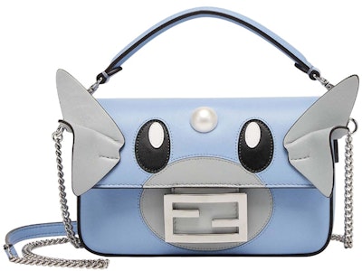 Fendi x FRGMT x Pokemon 輕藍色小法棍Nappa皮革包 Buy Fendi x FRGMT x Pokemon 輕藍色小法棍Nappa皮革包