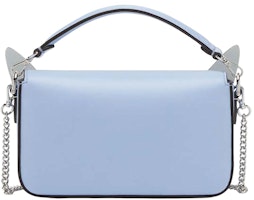 Tas Mini Kulit Nappa Biru Muda Fendi x FRGMT x Pokemon Baguette Order Tas Mini Kulit Nappa Biru Muda Fendi x FRGMT x Pokemon Baguette