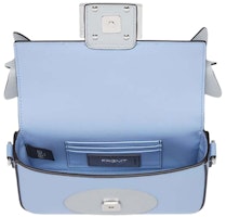 Tas Mini Kulit Nappa Biru Muda Fendi x FRGMT x Pokemon Baguette Lookbook Tas Mini Kulit Nappa Biru Muda Fendi x FRGMT x Pokemon Baguette