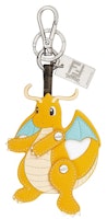 Fendi x FRGMT x Pokemon Nappa Leather Charm Yellow Fendi x FRGMT x Pokemon Nappa Leather Charm Yellow