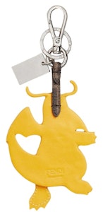 フェンディ x FRGMT x ポケモン ナッパレザーチャーム イエロー Order フェンディ x FRGMT x ポケモン ナッパレザーチャーム イエロー