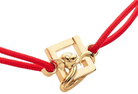 펜디 x FRGMT x 포켓몬 리본 팔찌 레드 Order 펜디 x FRGMT x 포켓몬 리본 팔찌 레드