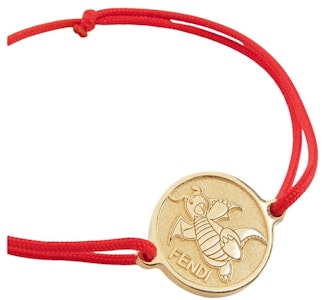 Gelang Loket Reben Merah Fendi x FRGMT x Pokemon Order Gelang Loket Reben Merah Fendi x FRGMT x Pokemon