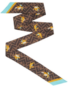 Fendi x FRGMT x Pokemon Selendang Sutera Wrappy Pelbagai Warna Buy Fendi x FRGMT x Pokemon Selendang Sutera Wrappy Pelbagai Warna